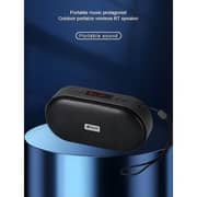 ساوند بار محمول من كيسونلي لون أسود S8 Plus