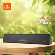 ساوند بار ستيريو من كيسونلي لون أسود LED-805