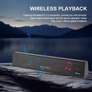 ساوند بار ستيريو من كيسونلي لون أسود LED-805