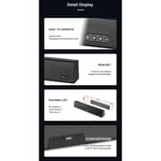 ساوند بار ستيريو من كيسونلي لون أسود LED-805