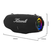 Kisonli Party Bluetooth Speaker Black - K17