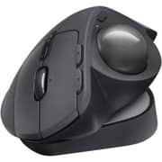 Logitech MX Ergo Advance Wireless Trackball Mouse Black - 910-005177