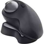 Logitech MX Ergo Advance Wireless Trackball Mouse Black - 910-005177