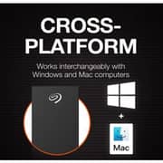 Seagate One Touch Hub External Hard Drive USB3.0 8TB Black - STLC8000600