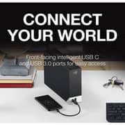 Seagate One Touch Hub External Hard Drive USB3.0 8TB Black - STLC8000600