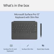 Microsoft Keyboard With Slim Pen Slate - EP2-33054