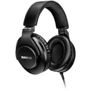 SHURE Professional Studio Wired On-Ear Headphones Black