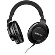 SHURE Professional Studio Wired On-Ear Headphones Black