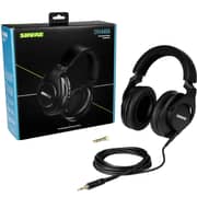 SHURE Professional Studio Wired On-Ear Headphones Black