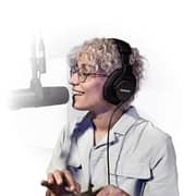 SHURE Professional Studio Wired On-Ear Headphones Black