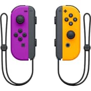 Nintendo Joy-Con (L/R) Wireless Controller Neon Purple/Neon Orange - HACAJAQAA
