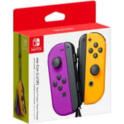 Nintendo Joy-Con (L/R) Wireless Controller Neon Purple/Neon Orange - HACAJAQAA