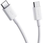 Xiaomi 3A Braided USB-C to USB-C Cable 1m White - L33020