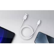 Xiaomi 3A USB-A to USB-C Cable 1m White - K43220