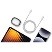 Xiaomi 6A Braided USB-C to USB-C Cable 1 m White - L36340