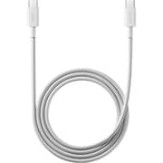 Xiaomi 6A Braided USB-C to USB-C Cable 2m White - K36350