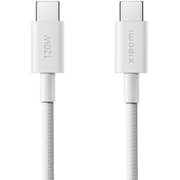 Xiaomi 6A Braided USB-C to USB-C Cable 2m White - K36350