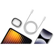 Xiaomi 6A Braided USB-C to USB-C Cable 2m White - K36350