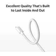 Xiaomi 6A Braided USB-C to USB-C Cable 2m White - K36350