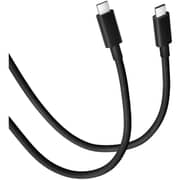 Xiaomi 6A High-speed USB-C to USB-C Cable 1m Black - L66000