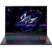 Acer Predator Helios Neo 16S AI Gaming (2025) Laptop - 2nd Series / Intel Core Ultra 9-275HX / 16inch OLED / 1TB SSD / 32GB RAM / 12GB NVIDIA GeForce RTX 5070Ti Graphics / Windows 11 / English Keyboard / Black / International Version - [PHN16S-71-98RF]