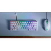 Razer Huntsman Mini 60% Mechanical Keyboard White - RZ03-03393300-R3U1