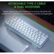 Razer Huntsman Mini 60% Mechanical Keyboard White - RZ03-03393300-R3U1