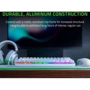 Razer Huntsman Mini 60% Mechanical Keyboard White - RZ03-03393300-R3U1
