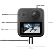 GoPro Max 360 Black Action Camera - CHDHZ-203-TH