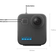 GoPro Max 360 Black Action Camera - CHDHZ-203-TH