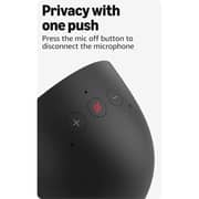 Amazon Echo Spot Smart Speaker With Alarm Glacier White - B0BFCBKXWL