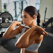 Shokz OpenFit 2+ HYROX Co-Branded Edition True Wireless Earbuds Black/Gold