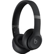 Beats Solo 4 Wireless On-Ear Headphones Matte Black