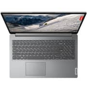 Lenovo IdeaPad 1 15ALC7 (2025) Laptop - AMD Ryzen 5-5625U / 15.6inch FHD / 512GB SSD / 8GB RAM / Shared AMD Radeon Graphics / Windows 11 Home / English & Arabic Keyboard / Cloud Grey / Middle East Version - [82R4011GAX]