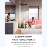 Dyson HP11 Hot and Cool Air Purifier White - 544838-01
