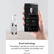 Dyson HP11 Hot and Cool Air Purifier White - 544838-01