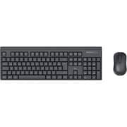 Hama WKM100 Keyboard With Mouse Black - D3173051