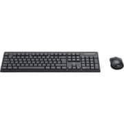 Hama WKM100 Keyboard With Mouse Black - D3173051