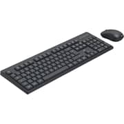 Hama WKM100 Keyboard With Mouse Black - D3173051