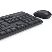 Hama WKM100 Keyboard With Mouse Black - D3173051