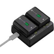 شاحن بطارية من سوني لون أسود BC‑ZD1