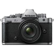 Nikon Z F Mirrorless Digital Camera Body Silver With Z40mm Lens