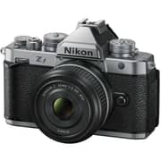 Nikon Z F Mirrorless Digital Camera Body Silver With Z40mm Lens