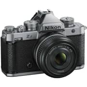 Nikon Z F Mirrorless Digital Camera Body Silver With Z40mm Lens