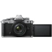 Nikon Z F Mirrorless Digital Camera Body Silver With Z40mm Lens