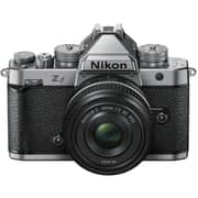 Nikon Z F Mirrorless Digital Camera Body Silver With Z40mm Lens