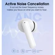 QCY T13 ANC Wireless Earbuds - White - T13ANCW