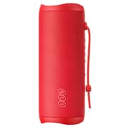 Qcy Portable Bluetooth Speaker Stereo Sound IPX7 RGB Show Red - Sp7GN