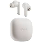 QCY Buds T43 ENC TWS Earbuds , Bluetooth 5.3 , 35 Hour Playtime, White - BH24QT43A