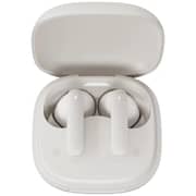 QCY Buds T43 ENC TWS Earbuds , Bluetooth 5.3 , 35 Hour Playtime, White - BH24QT43A